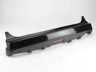 デリカD:5前期型 X-Fangモディファイドリアバンパー FRP-BLK