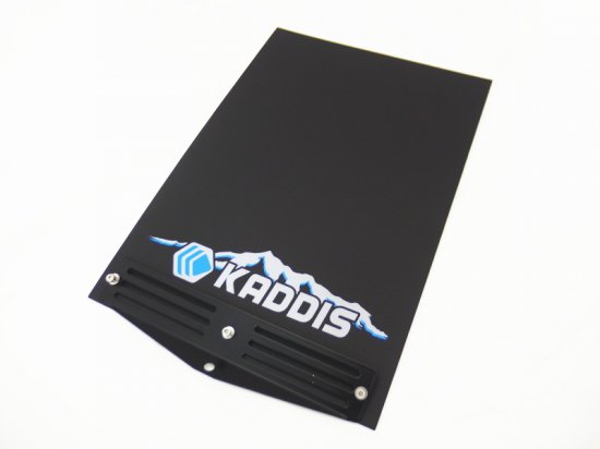 KADDIS 汎用マッドフラップPREMIUMブルー 4枚セット - ロードハウス