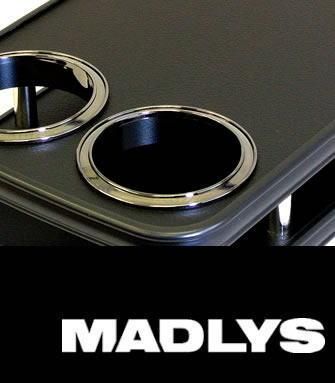 デリカD:5前期型 MADLYS センターテーブル リア用 マットブラック デリカD:5前期型 MADLYS センターテーブル リア用 マットブラック