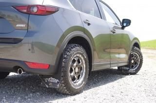 CX-5 KF型 KADDIS 専用マッドフラップ