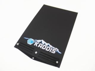 KADDIS 汎用マッドフラップPREMIUMブルー 2枚セット