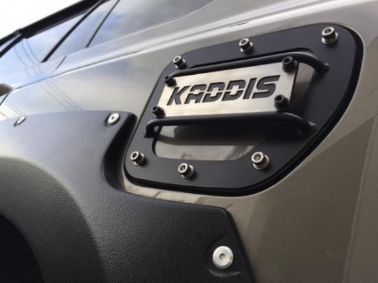 150プラド KADDIS フューエルリッドプロテクター - ロードハウス