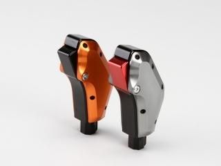 デリカD:5 後期型 X-Fangビレットシフター (ガングリップタイプ)リミテッドカラー