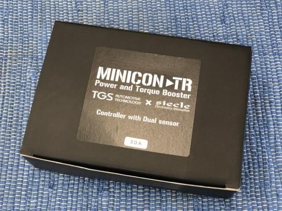 デリカD:5前期型 X-Fang MINICON-TR (Power and Torque Booster デリカD:5前期型 X-Fang MINICON-TR (Power and Torque Booster