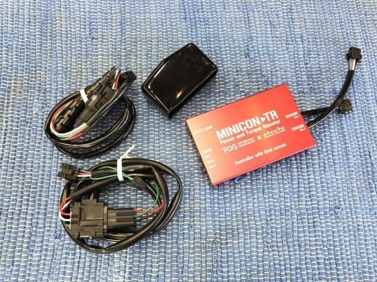 デリカD:5後期型 X-Fang MINICON-TR(Power and Torque Booster デリカD:5後期型 X-Fang MINICON-TR(Power and Torque Booster
