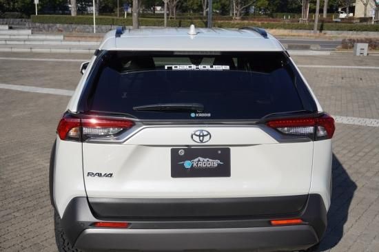 RAV4☆ドアハンドルポケット（フロント.リア）☆ロードハウス☆KADDIS☆ RAV4 KADDIS リア用ドアハンドルポケット - ロードハウス
