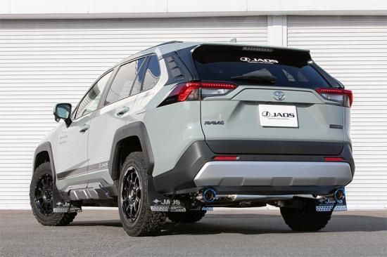 BATTLEZ マフラー ZS-W TC チタンカラーテール RAV4 50系 BATTLEZ マフラー ZS-W TC チタンカラーテール RAV4 50系