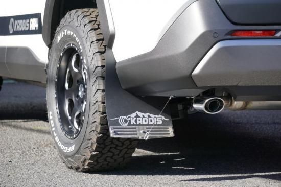 RAV4(50系) KADDIS RAV4専用マッドフラップ ブラック - ロードハウス RAV4(50系) KADDIS RAV4専用マッドフラップ ブラック - ロードハウス