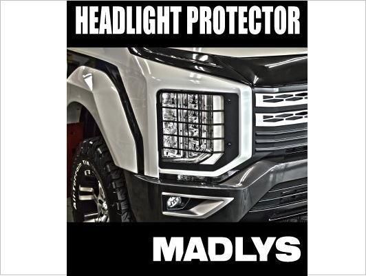 Madlys ヘッドライトプロテクター D 5後期型 ロードハウス