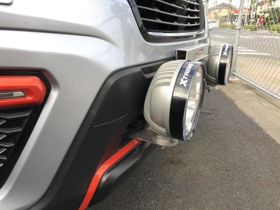 フォレスターSK型 KADDISフロントランプブラケット - ロードハウス