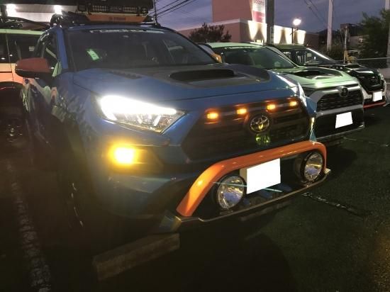 RAV4アドベンチャー専用 KADDIS グリルマーカー - ロードハウス