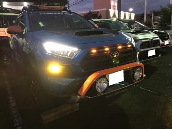 RAV4アドベンチャー専用　KADDIS　グリルマーカー - ロードハウス