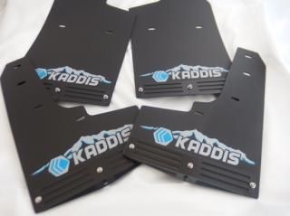 KADDIS RAV4専用マッドフラップPREMIUMブルー