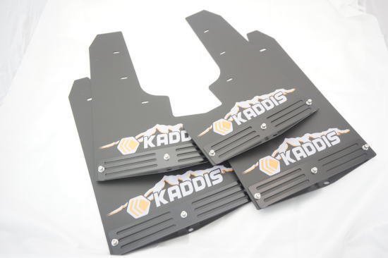 KADDIS RAV4専用マッドフラップPREMIUMオレンジ - ロードハウス