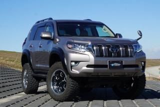 ≪新車コンプリート4インチUP≫150プラド