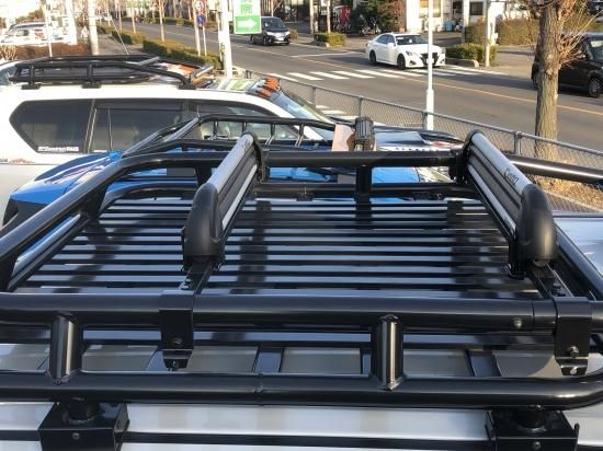 デリカD:5後期型 KADDISルーフレールラック専用キャリアバー デリカD:5後期型 KADDISルーフレールラック専用キャリアバー