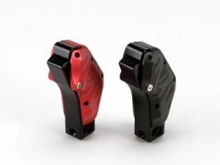 デリカD:5 前期型 X-Fangビレットシフターカモフラージュ (ガングリップタイプ)