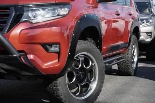 150プラド KADDIS オーバーフェンダーナイン