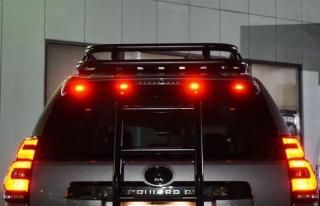 150プラド KADDIS リアハイマウントマーカー