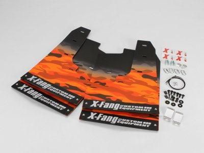 専用 TGS 迷彩柄 マッドフラップ 4枚セット　デリカD:5 欠品あり 専用 TGS 迷彩柄 マッドフラップ 4枚セット デリカD:5 欠品あり