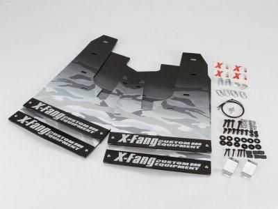 デリカD:5 X-Fang Limitededition Mudflap Camouflage pattern