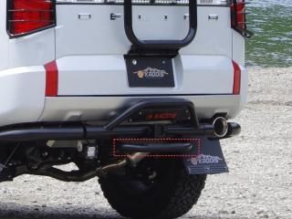 デリカD:5後期型 KADDISヒッチステップ ブラック