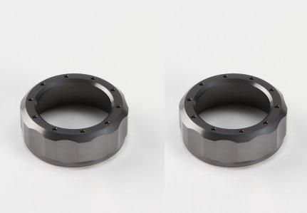 RAV4 X-Fang Air Conditioner Control Ring SET GUMMETAL RAV4 X-Fang Air Conditioner Control Ring SET GUMMETAL
