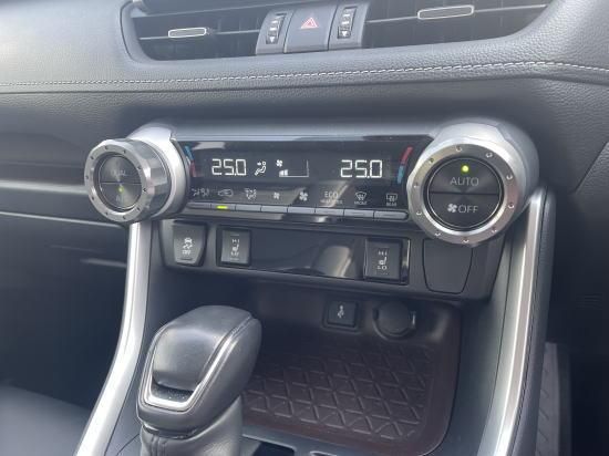 RAV4 X-Fang Air Conditioner Control Ring SET GUMMETAL