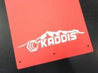 150プラド KADDIS 専用マッドフラップ レッド
