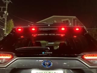RAV4 KADDIS リアハイマウントマーカー