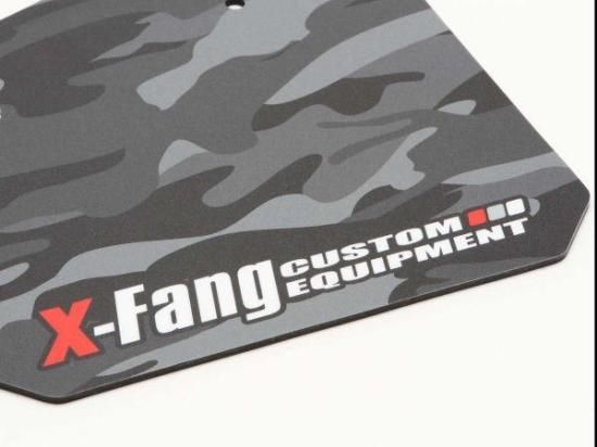 デリカミニ X-Fang マッドフラップカモフラージュブラック - ロードハウス