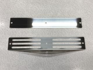 KADDIS マッドフラップ 補修用ハンガー表裏セット