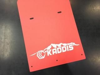 エクストレイル32 KADDISエクストレイル32専用マッドフラップ レッド