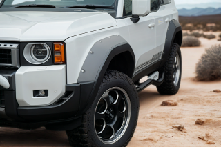 ランクル250 KADDIS オーバーフェンダーTYPE-2