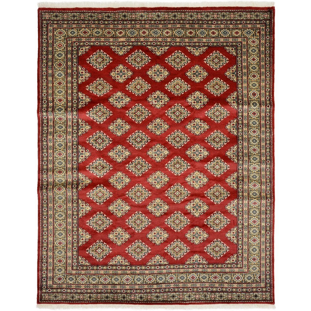 激安をお選 蝶のモチーフのパキスタン手織り絨毯 122cm x Size:185 ラグ