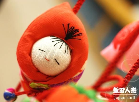 つるし飾り つるし雛 正絹古布 手縫い 凪(なぎ)台付 一式 つるし飾り つるし雛 正絹古布 手縫い 凪(なぎ)台付 一式