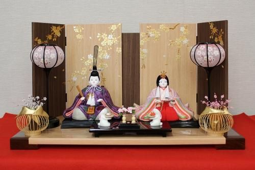 雛人形 おひなさま 稚児雛 木目込み人形 くろちく 和雑貨 四季彩堂