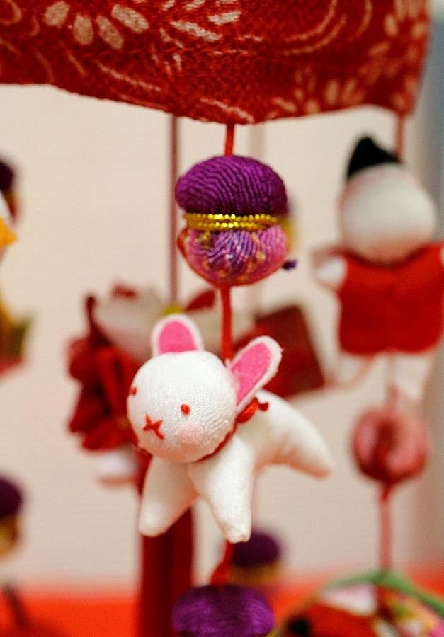 つるし飾り つるし雛 椿(つばき) アクリルケース付き 一式 つるし飾り つるし雛 椿(つばき) アクリルケース付き 一式
