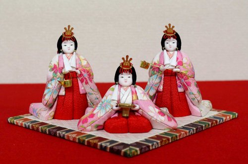 木目込み人形 喜久絵 - 飯田人形オンラインショップ