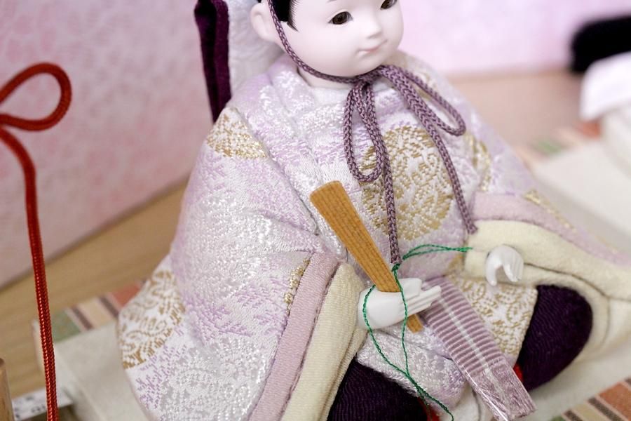 雛人形 おひなさま 木目込み 人形 モダン おしゃれ かわいい