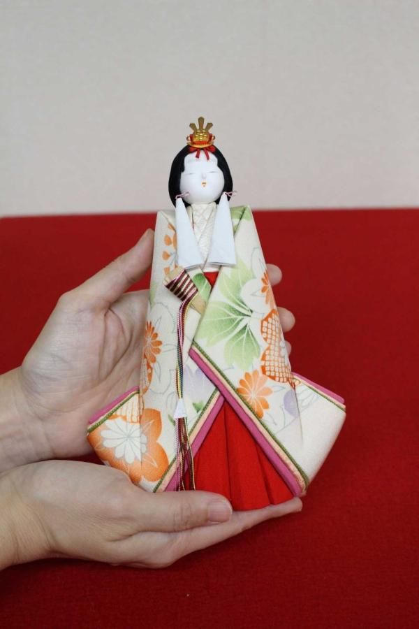 雛人形 おひなさま 木目込み 鈴木賢一 寿々喜雛 祥 時代裂 桔梗 雛人形 おひなさま 木目込み 鈴木賢一 寿々喜雛 祥 時代裂 桔梗