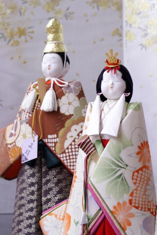 雛人形 おひなさま 木目込み 鈴木賢一 寿々喜雛 祥 時代裂 桔梗 雛人形 おひなさま 木目込み 鈴木賢一 寿々喜雛 祥 時代裂 桔梗