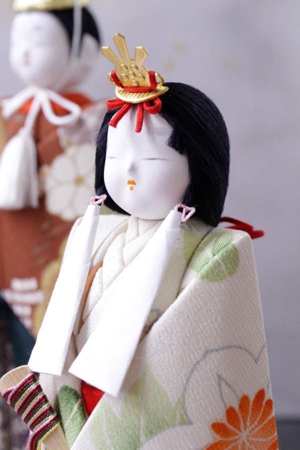 雛人形 おひなさま 木目込み 鈴木賢一 寿々喜雛 祥 時代裂 桔梗 雛人形 おひなさま 木目込み 鈴木賢一 寿々喜雛 祥 時代裂 桔梗
