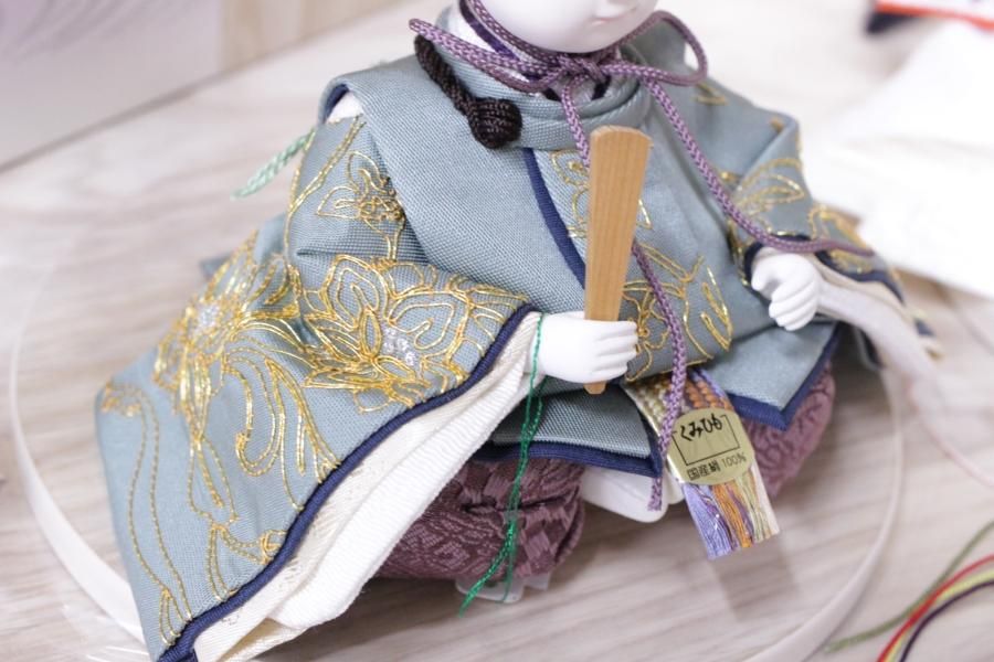 雛人形 おひなさま 縫(nui) ゆめ・おすべらかし 刺繍 一式 [D3 雛人形 おひなさま 縫(nui) ゆめ・おすべらかし 刺繍 一式 [D3
