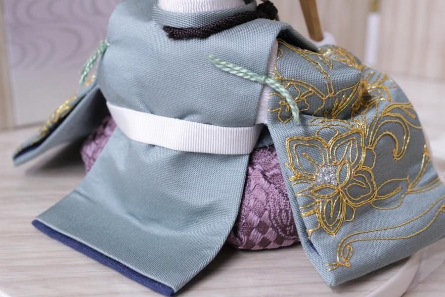 雛人形 おひなさま 縫（nui） ゆめ・おすべらかし 刺繍 一式 [D3