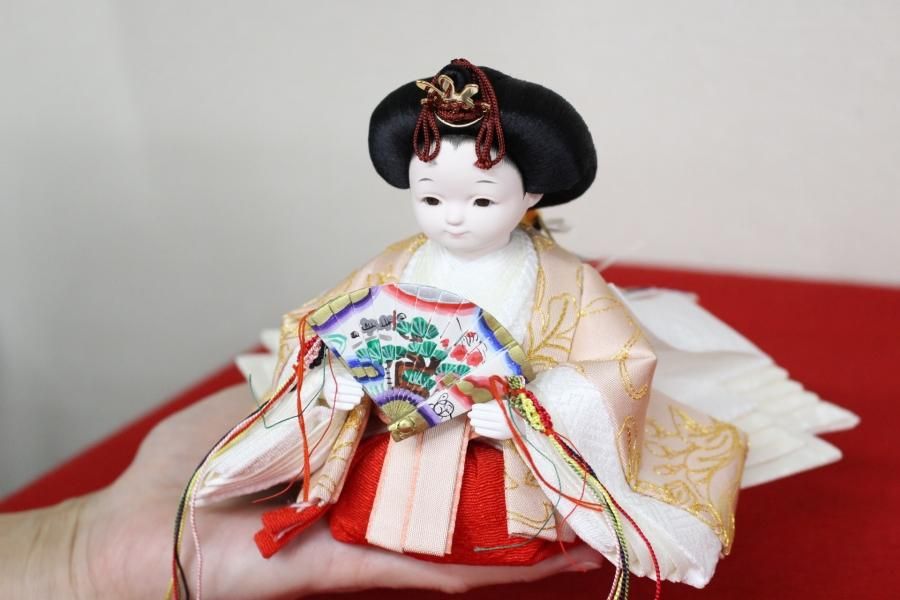 雛人形 おひなさま 縫(nui) ゆめ・おすべらかし 刺繍 一式 [D3 雛人形 おひなさま 縫(nui) ゆめ・おすべらかし 刺繍 一式 [D3