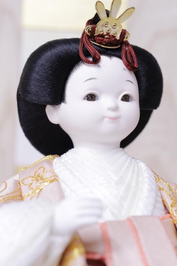 雛人形 おひなさま 縫（nui） ゆめ・おすべらかし 刺繍 一式 [D3