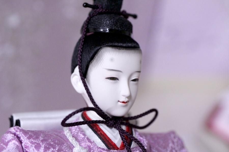 雛人形 おひなさま 衣裳着人形 HARUKURA 京十一 すみれづくし