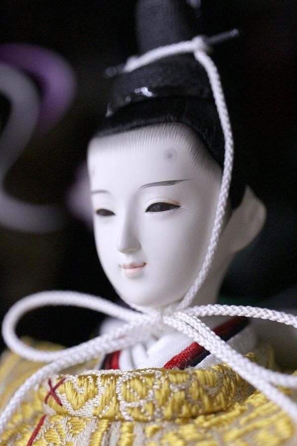 雛人形 おひなさま 衣裳着人形 HARUKURA 京十一 翡翠 一式 [D3