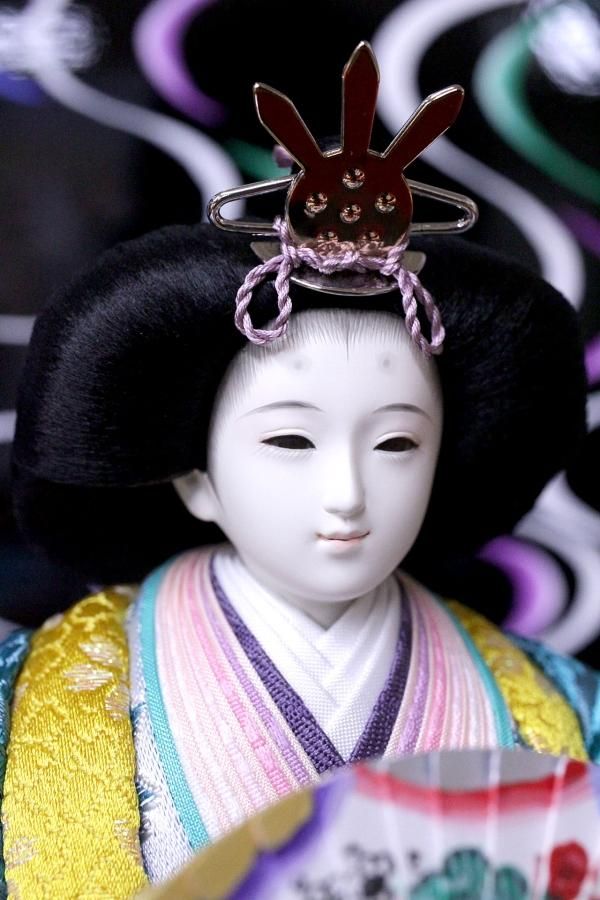 お道具付き　雛人形　御内裏様　お雛様　その他13人揃え 雛人形 おしゃれ ひな人形 親王飾り コンパクト「はるそら 京